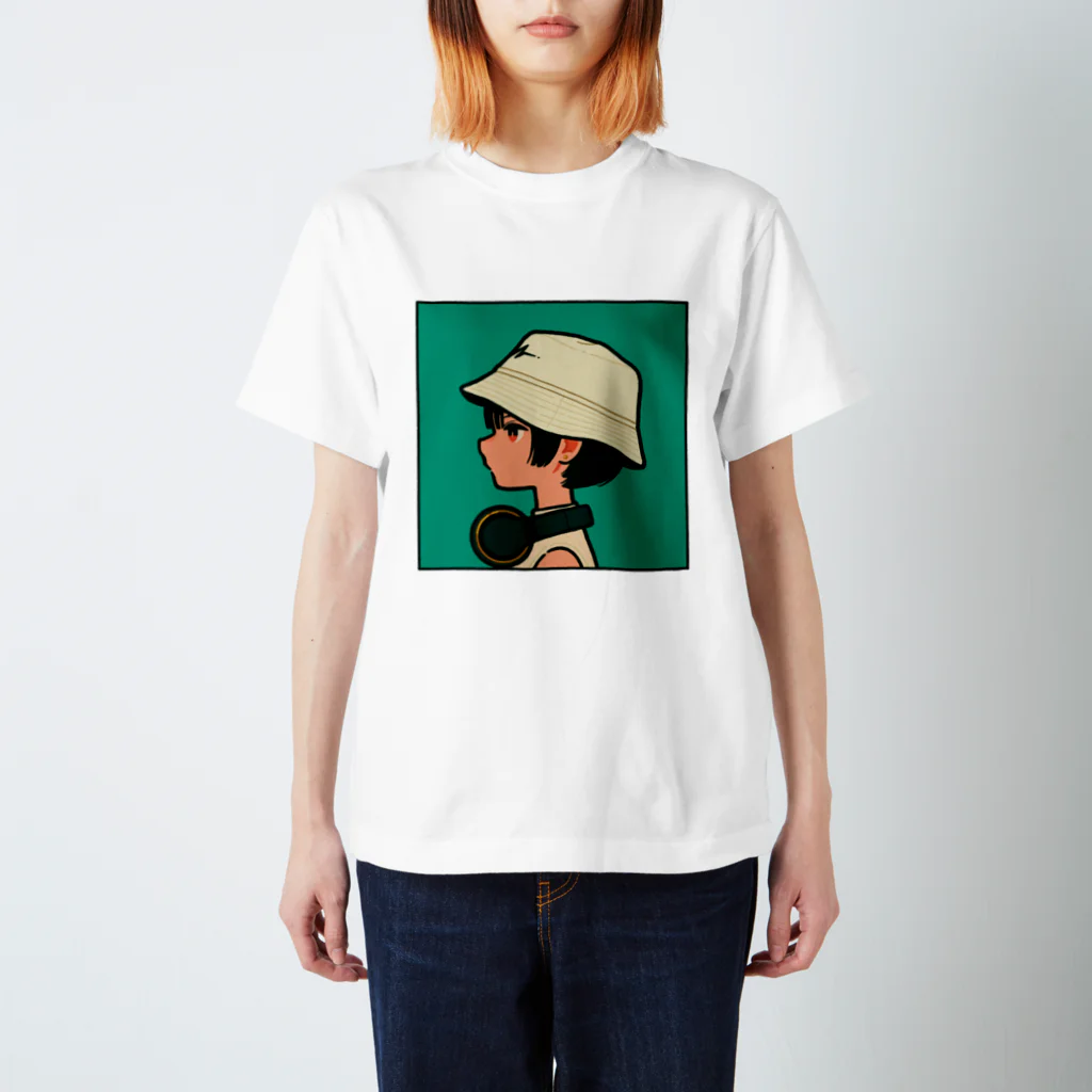 美好よしみのJockey スタンダードTシャツ