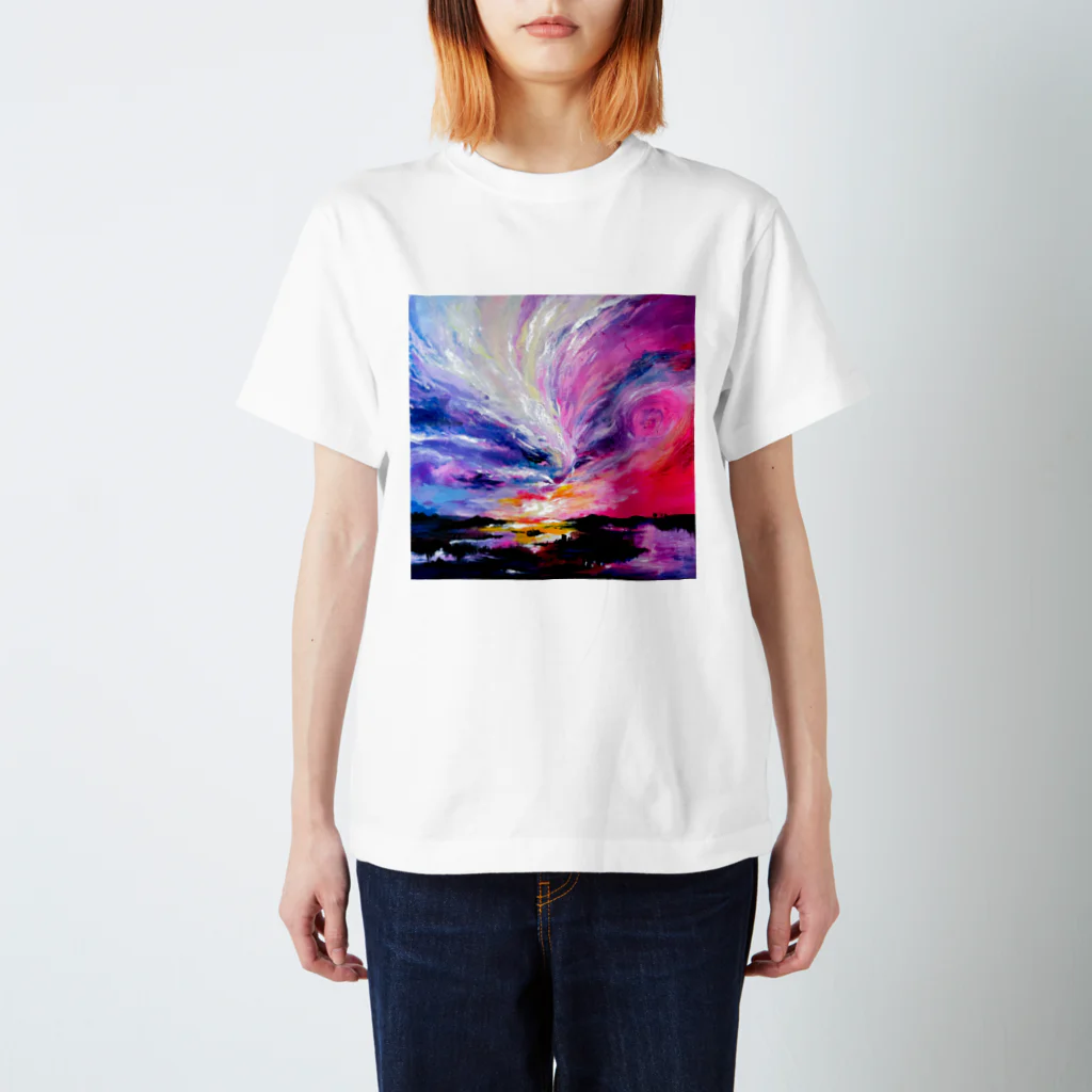 RegaliaのFrom Dusk Till Dawn Regular Fit T-Shirt