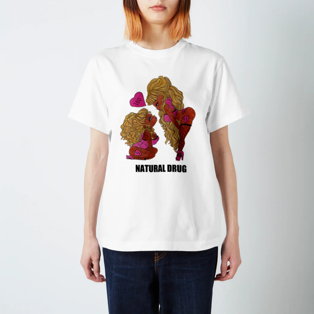 【95％+5％girls】の100％girls Regular Fit T-Shirt