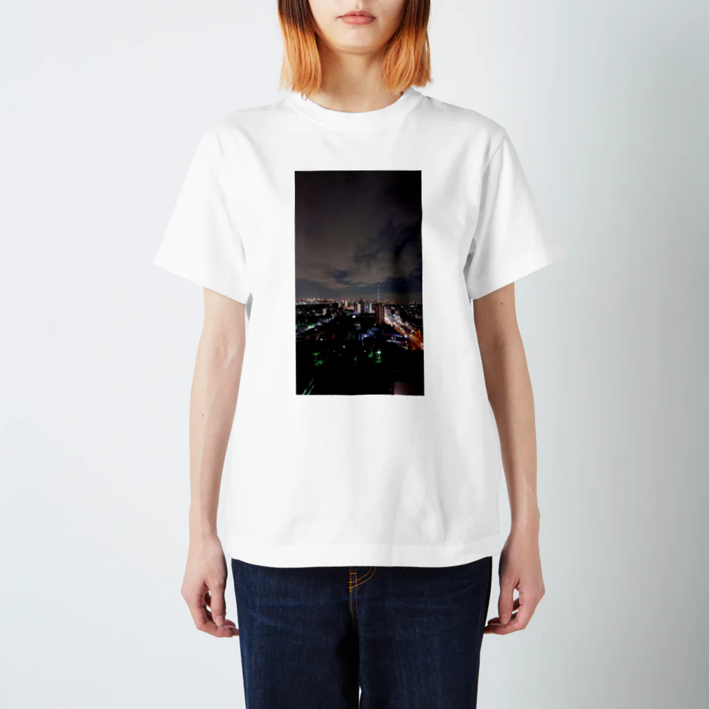 あやの夜景 スタンダードTシャツ