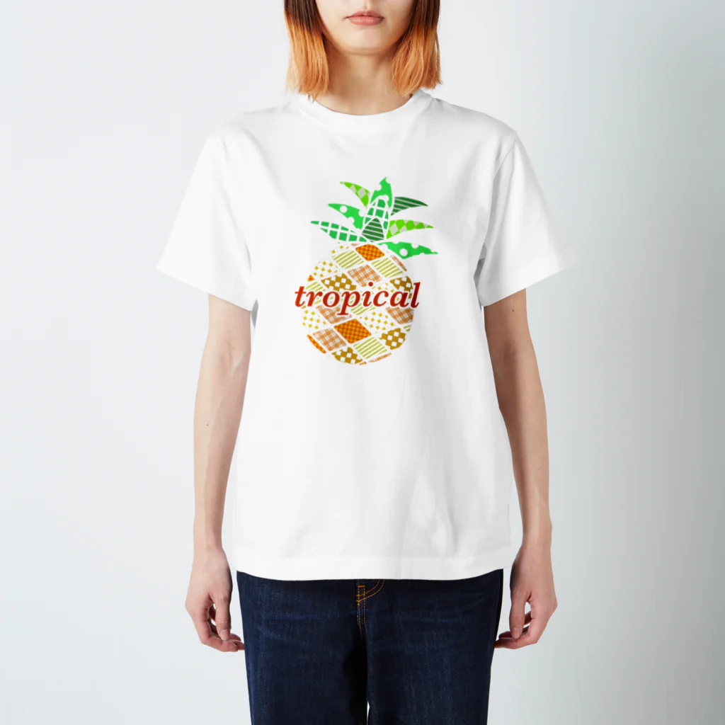 はるいろのパイン Regular Fit T-Shirt