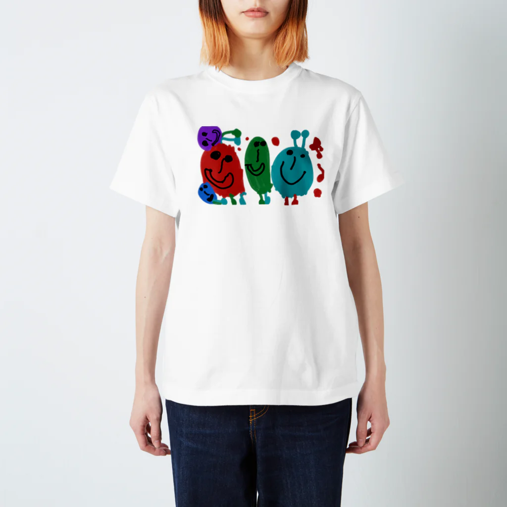 K_0の笑顔でいられるとイイネ☆ Regular Fit T-Shirt