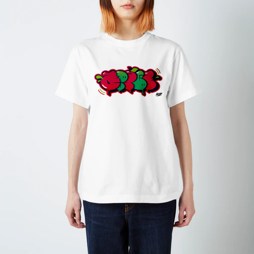 FOOD_GRAFFITI26のAPPLE スタンダードTシャツ