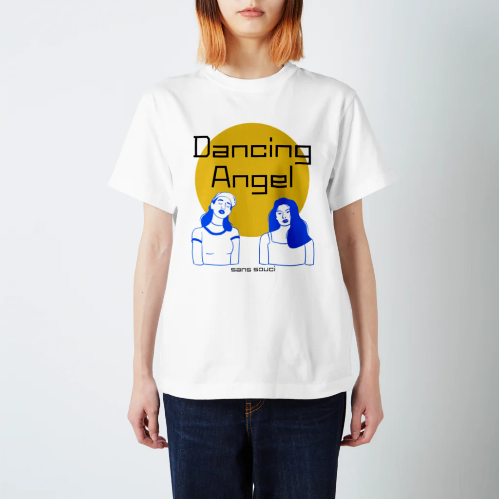 sans souciのDancing Angel Regular Fit T-Shirt
