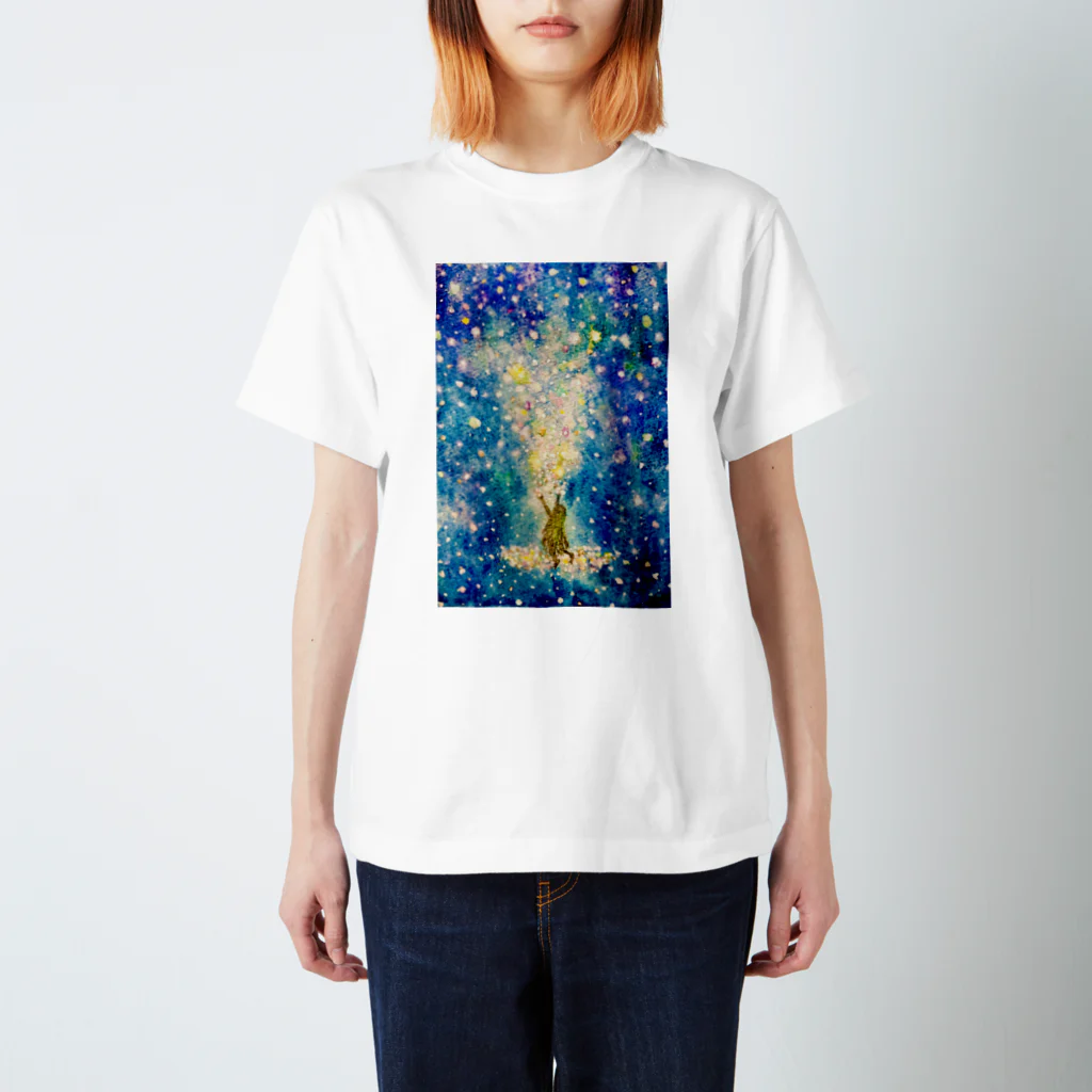 星の銀貨（アナログイラスト）の星の銀貨 スタンダードTシャツ