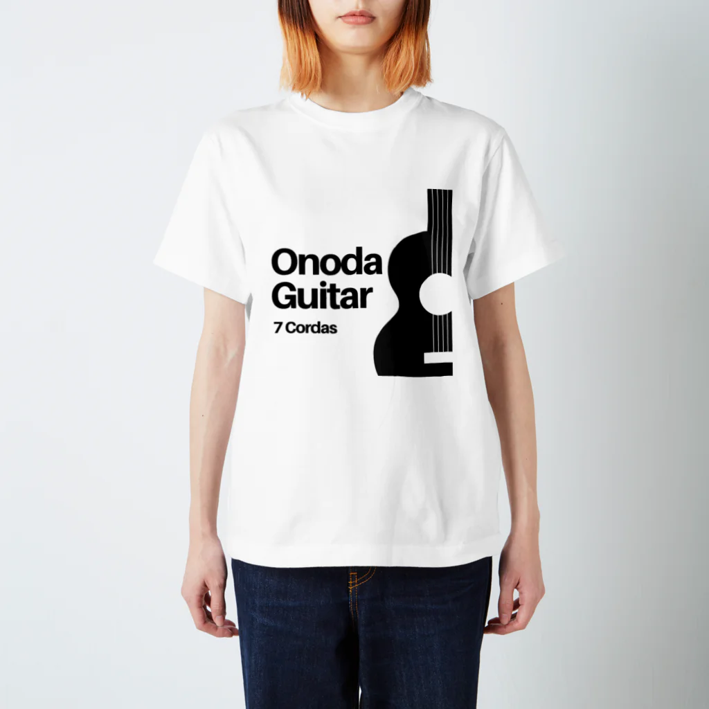 onodaguitarのOnoda Guitar（BLACK） Regular Fit T-Shirt