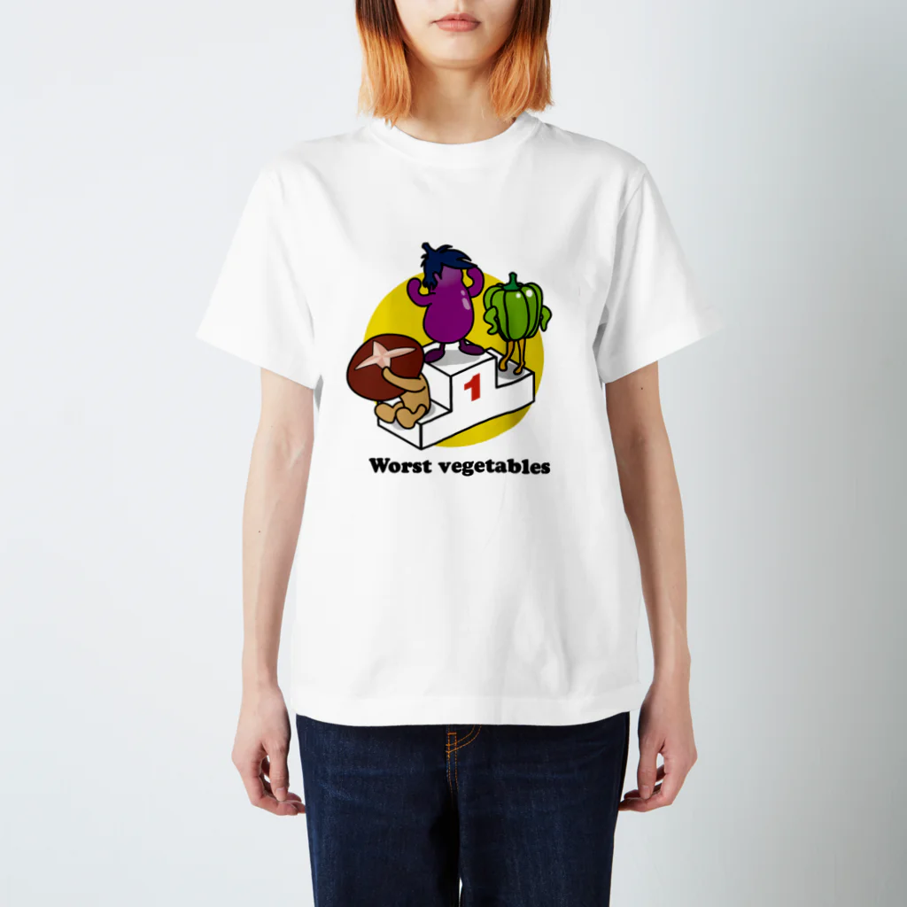 モルTの嫌いな野菜ワースト Regular Fit T-Shirt