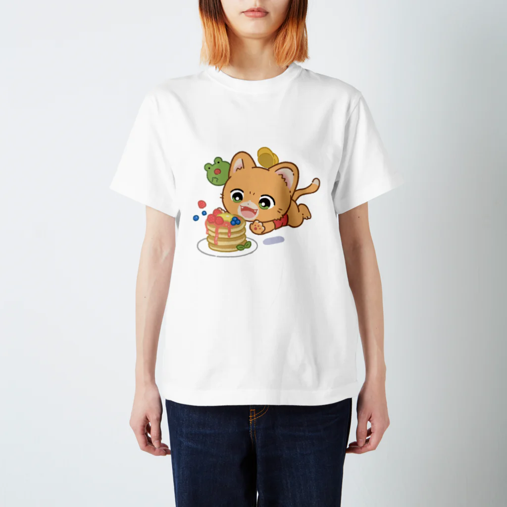 スタジオななほしの憧れのパンケーキ スタンダードTシャツ