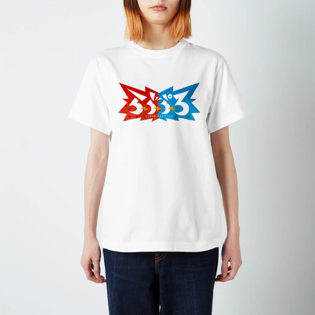 らぶぷろ番組公式ショップのらぶぷろ2022ロゴTシャツ Regular Fit T-Shirt