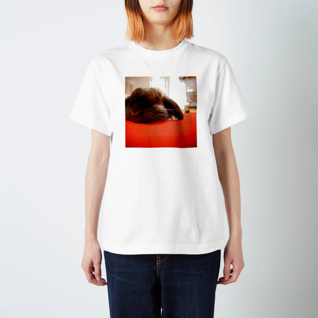 Tyun Takayamaのうさぎのロペ スタンダードTシャツ