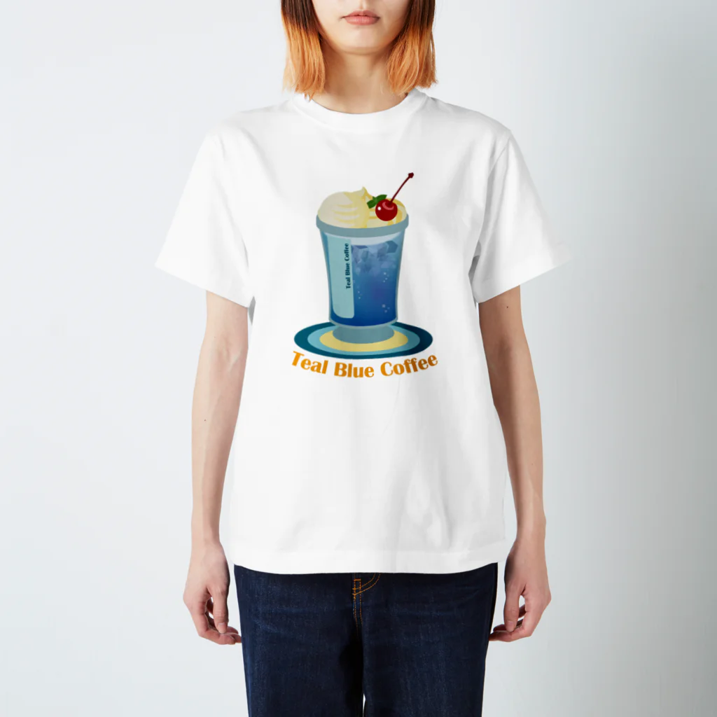 Teal Blue CoffeeのTeal Blue Hawaii スタンダードTシャツ