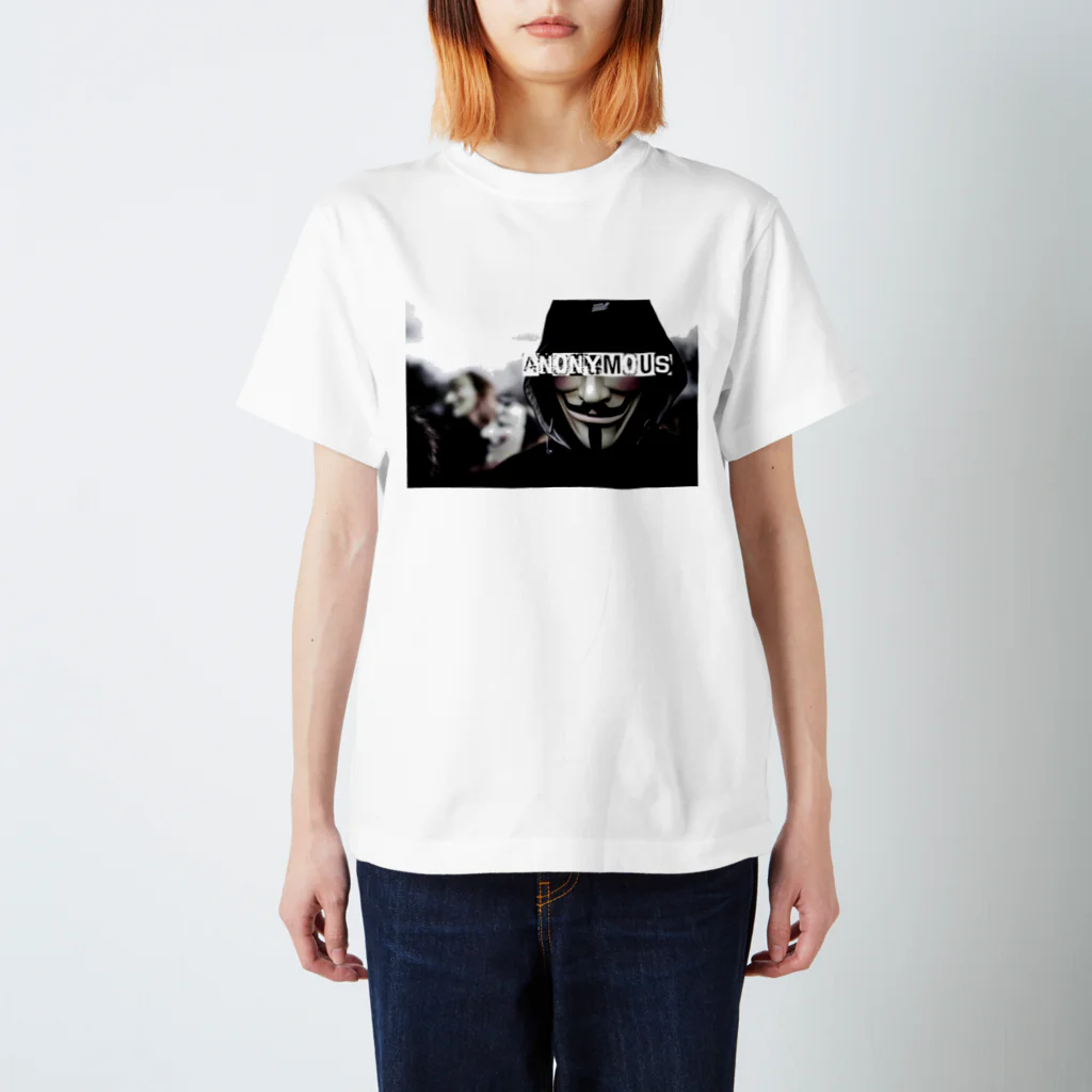 NeoGaiziTokyoのAnonymous Design Regular Fit T-Shirt