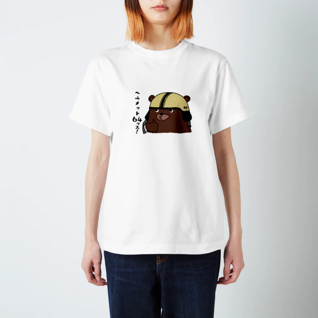 ヒツジスマイルのロクヨン スタンダードTシャツ