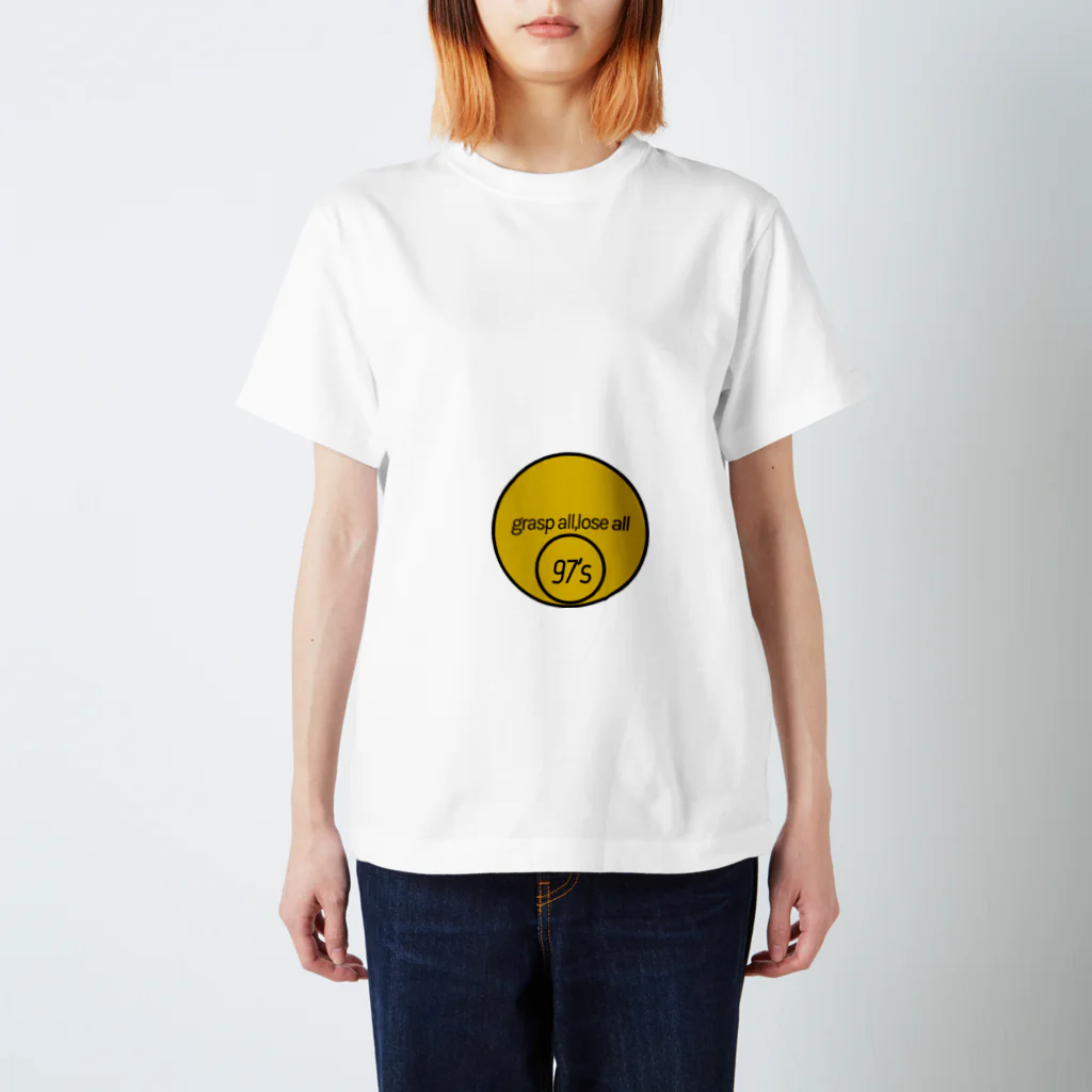 grasp all,lose al by 97'sの97's Regular Fit T-Shirt