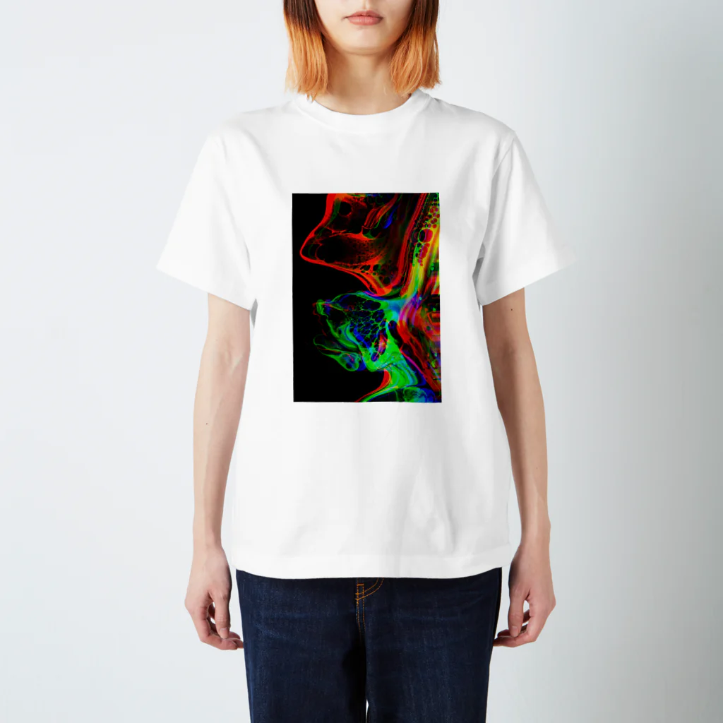 Glitcherのgraphic　グラフィック スタンダードTシャツ