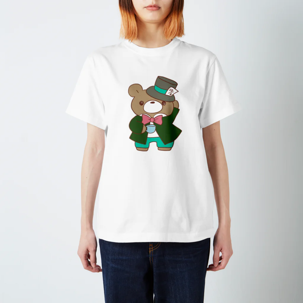 みゃい🧸🐾のぼうしやくみゃ スタンダードTシャツ