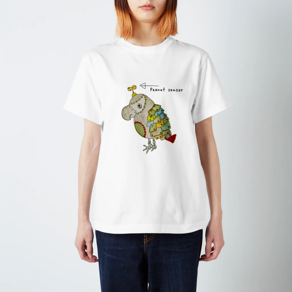 ねこぜや のROBOBO「福ちゃんロボ」 Regular Fit T-Shirt