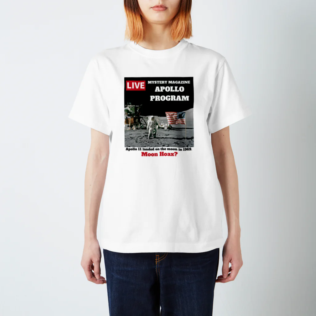 Mystery World Center（ミステリーワールドセンター）のアポロ計画 スタンダードTシャツ