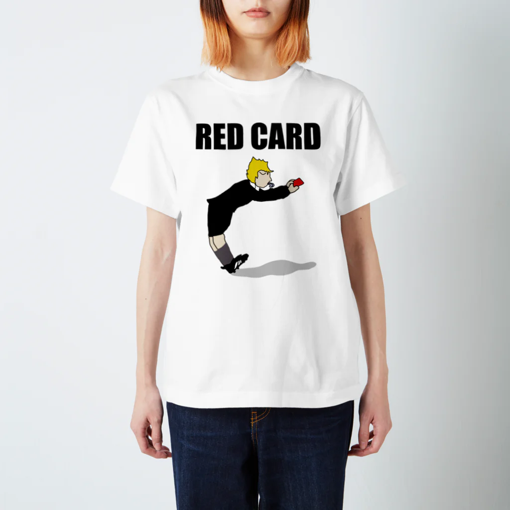 モルTのどうぞ！レットカード Regular Fit T-Shirt