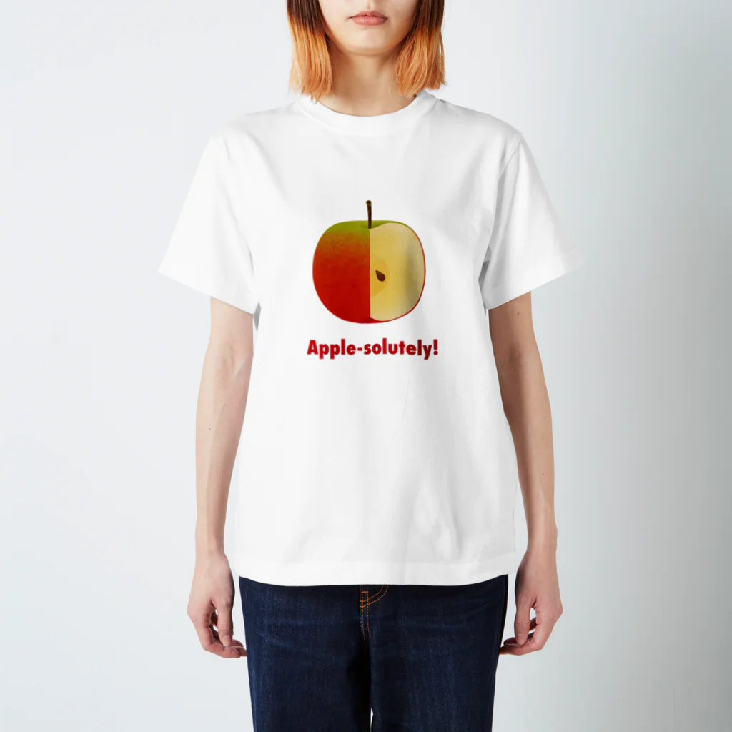 MochishopのApple-solutely!　 Regular Fit T-Shirt