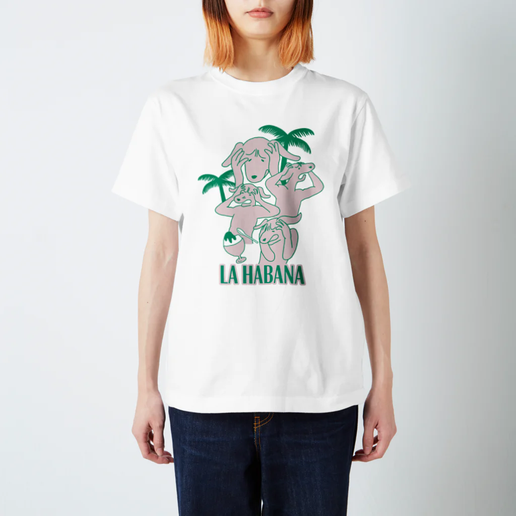 LONESOME TYPE ススのハバナ（犬）🌴 スタンダードTシャツ