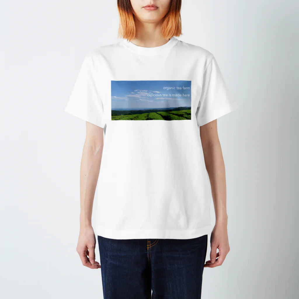 mmgrのTea farm スタンダードTシャツ