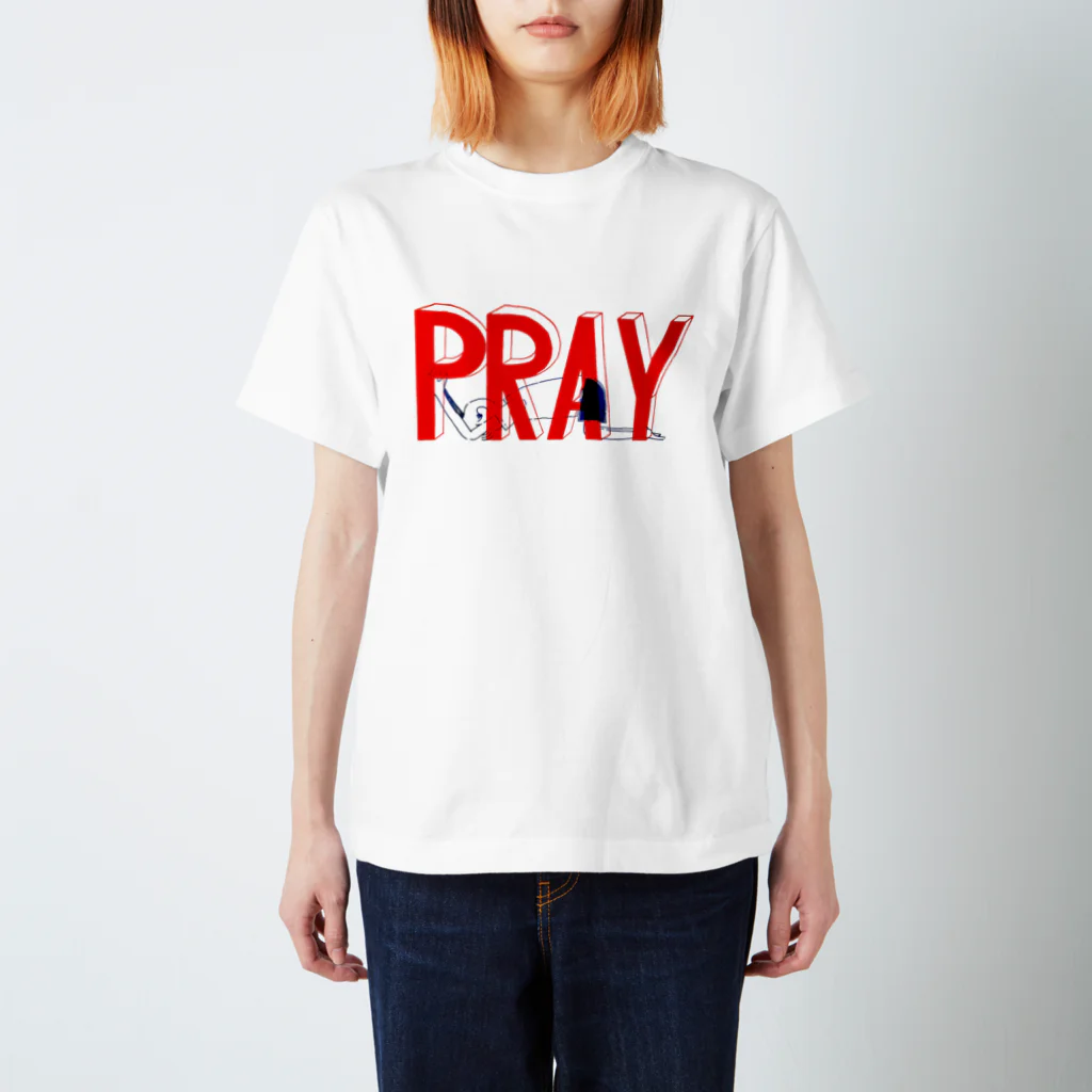 坂田 機械のPRAY スタンダードTシャツ