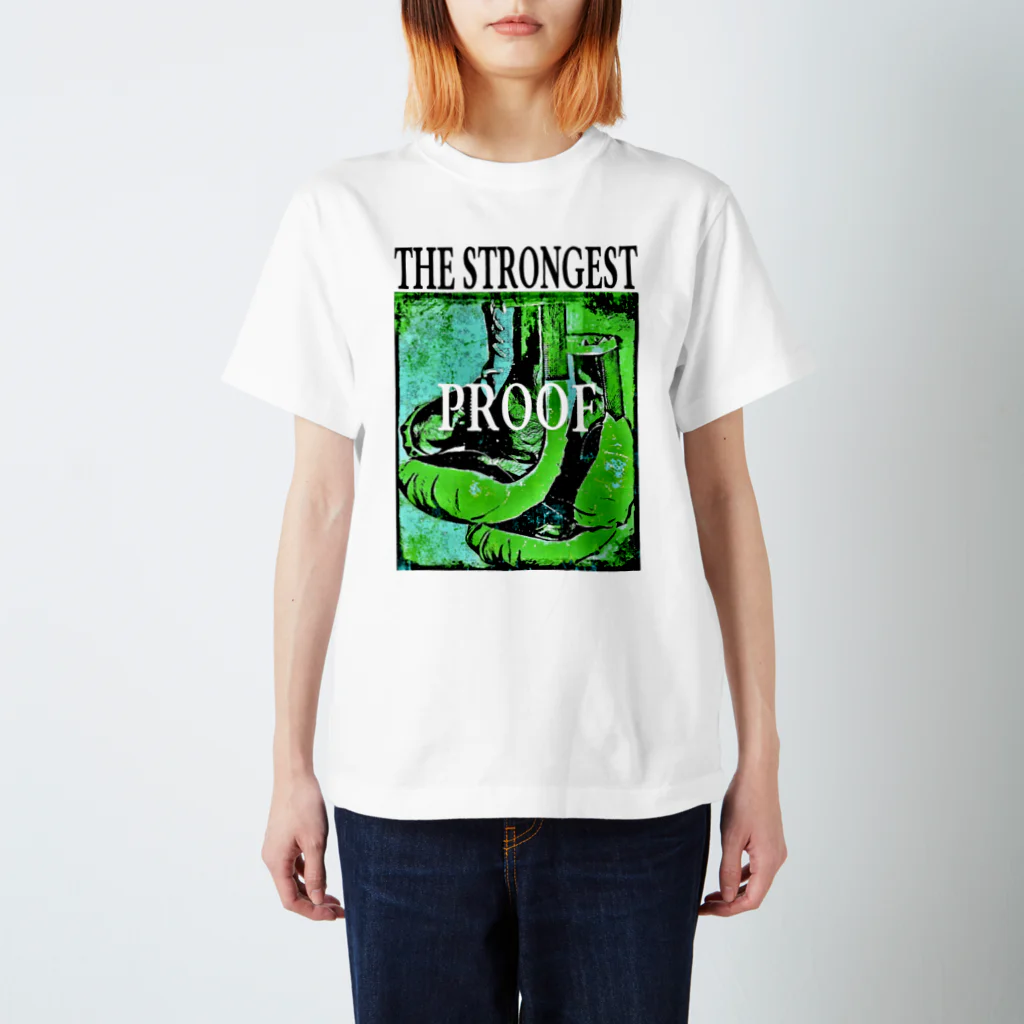 ANTITHESE / アンチテーゼのTHE STRONGEST PROOF Regular Fit T-Shirt