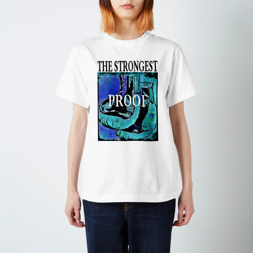 ANTITHESE / アンチテーゼのTHE STRONGEST PROOF スタンダードTシャツ