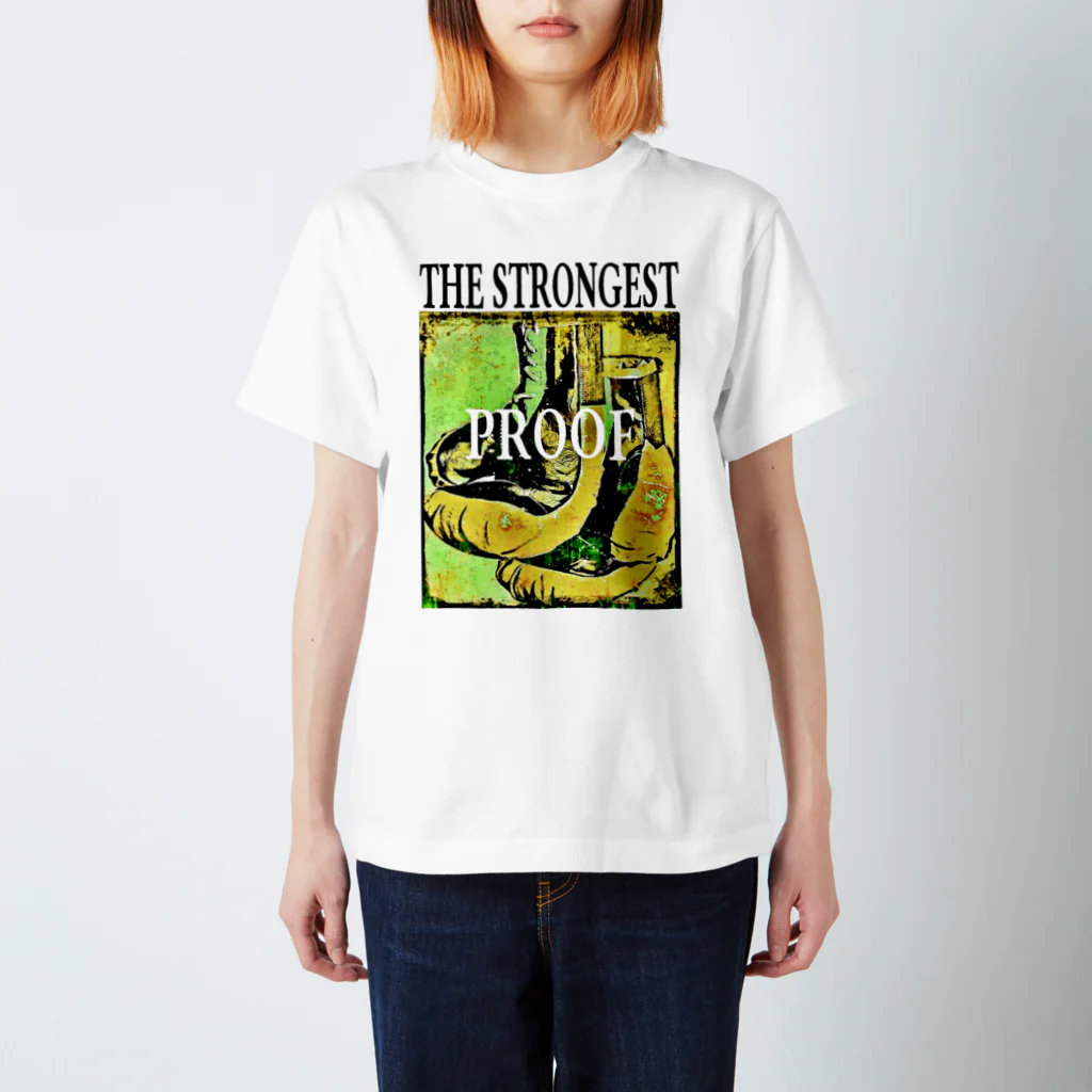 ANTITHESE / アンチテーゼのTHE STRONGEST PROOF スタンダードTシャツ