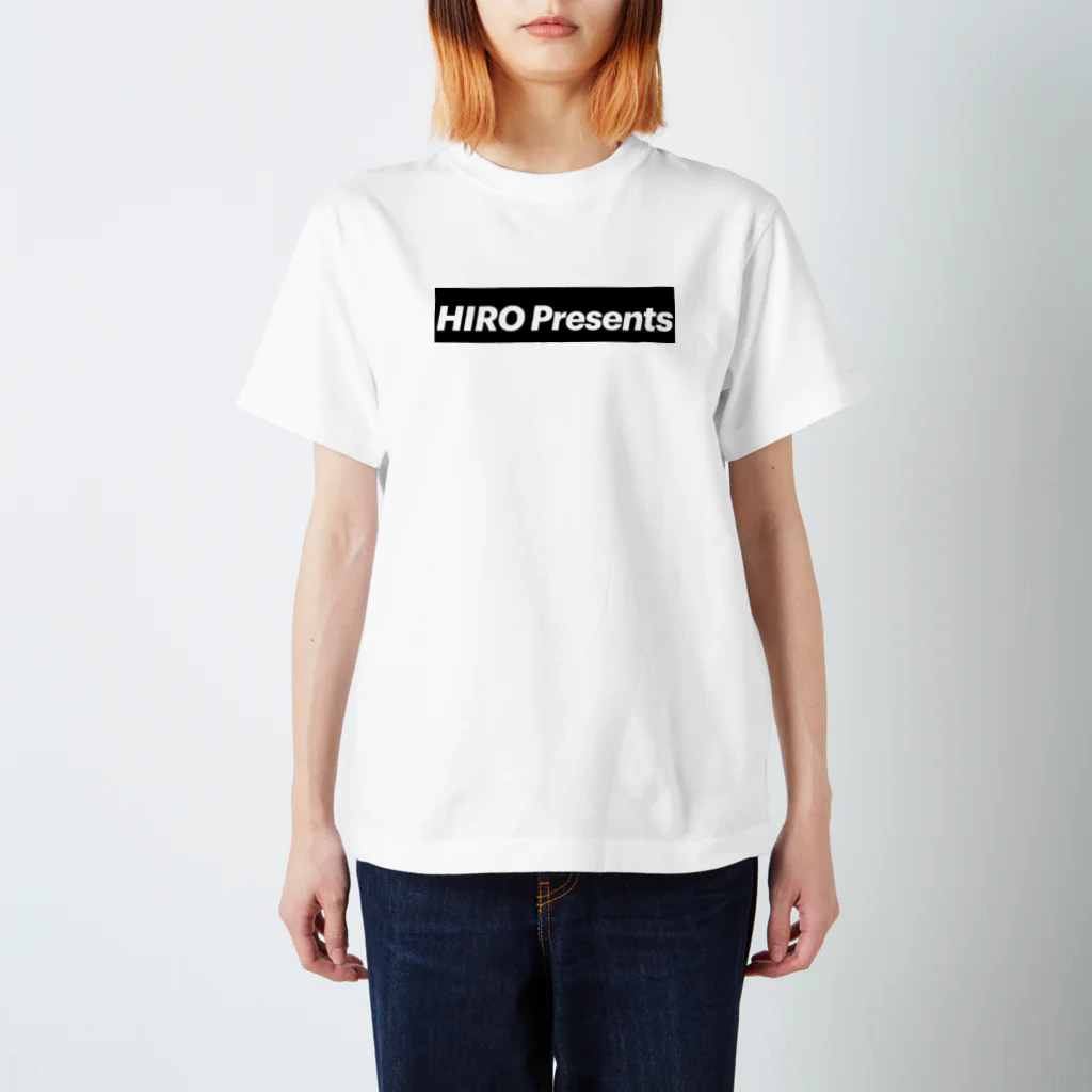 HIRO Presents公式グッズのHIRO Presents公式グッズ スタンダードTシャツ