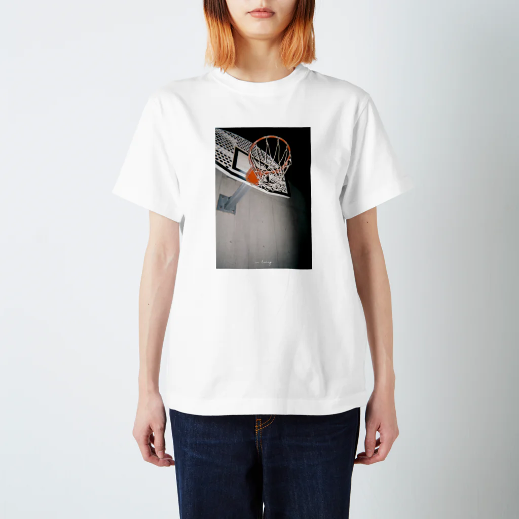 KIOSK in living. のbasketball スタンダードTシャツ