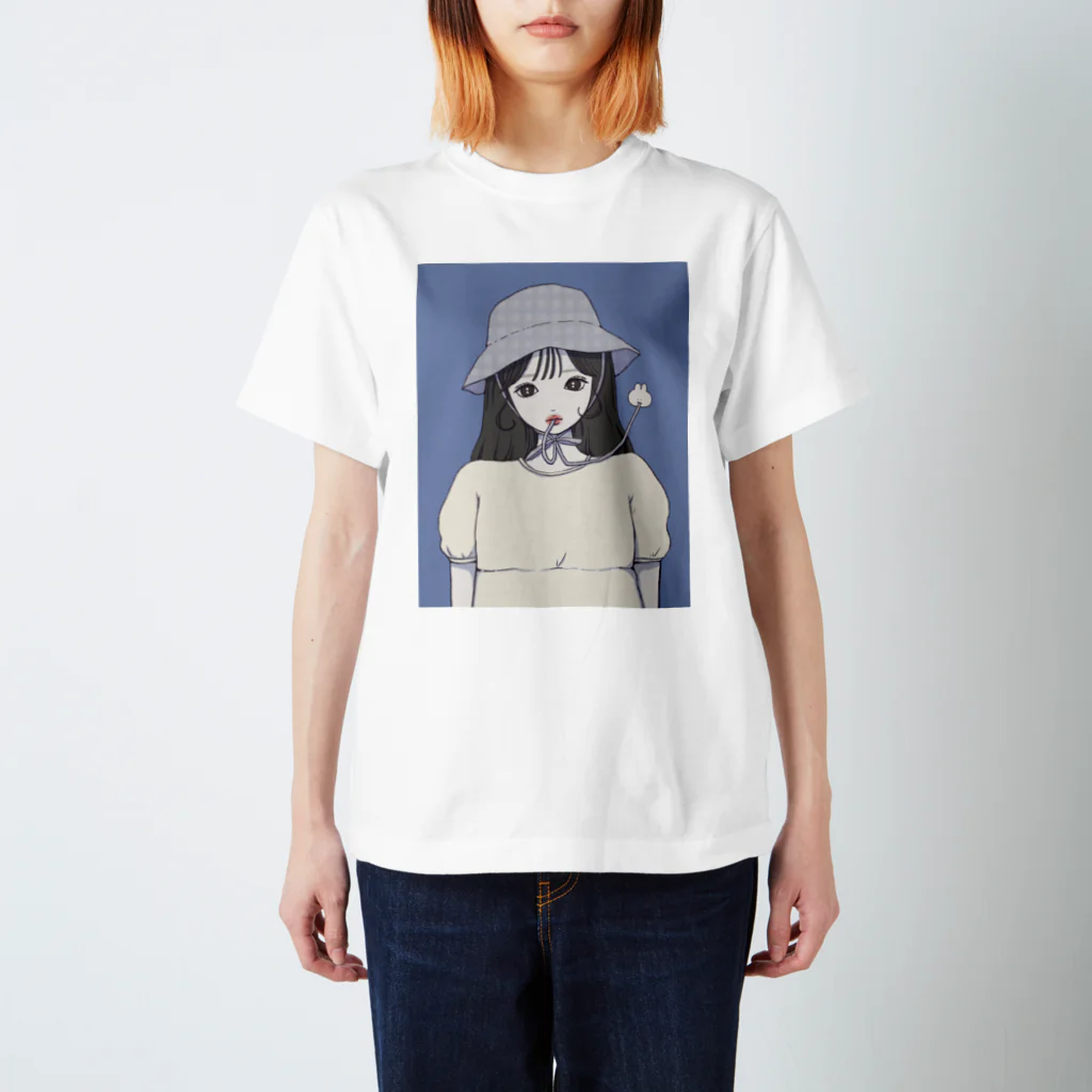 そよのぱくっ Regular Fit T-Shirt