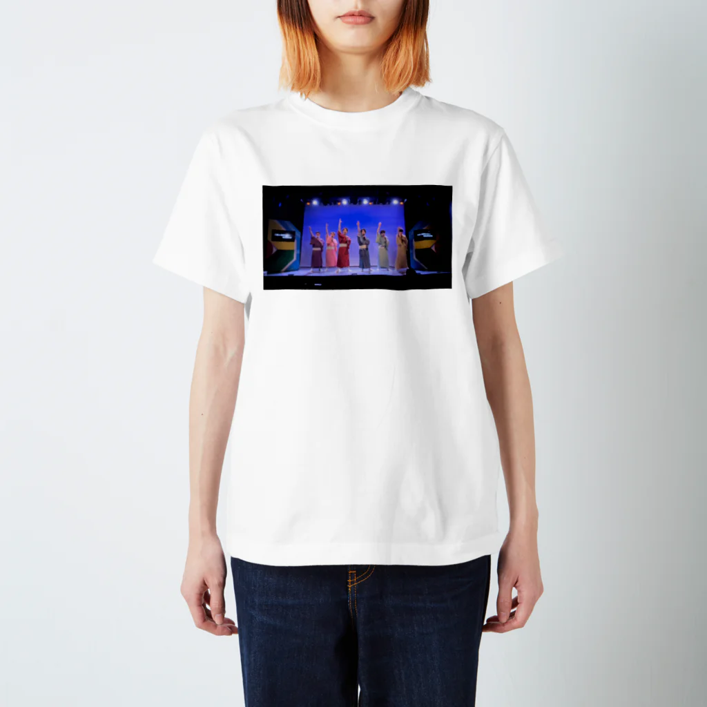 ヤスリップトゥのリハっ茶煎じ隊T スタンダードTシャツ