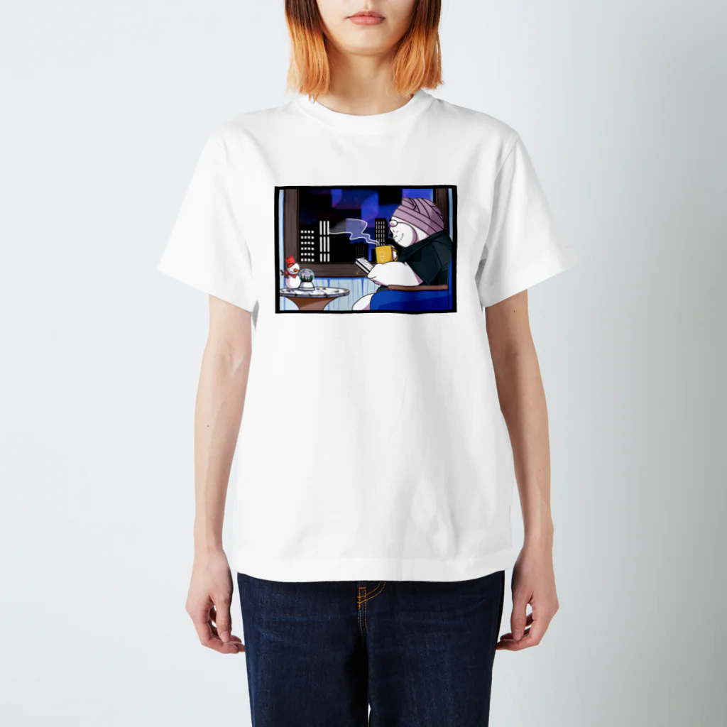 白熊たん。の白熊たん。Tシャツ Regular Fit T-Shirt