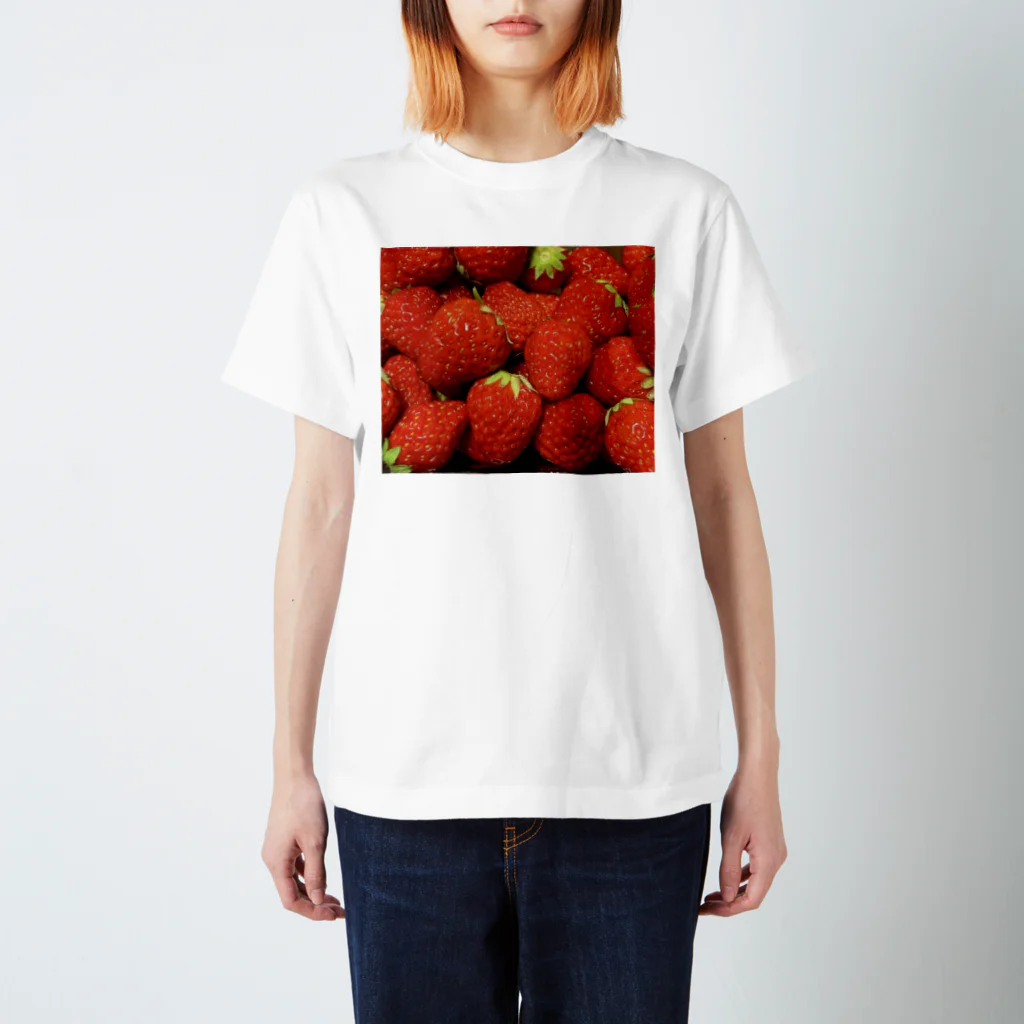 igusaのいちご Regular Fit T-Shirt