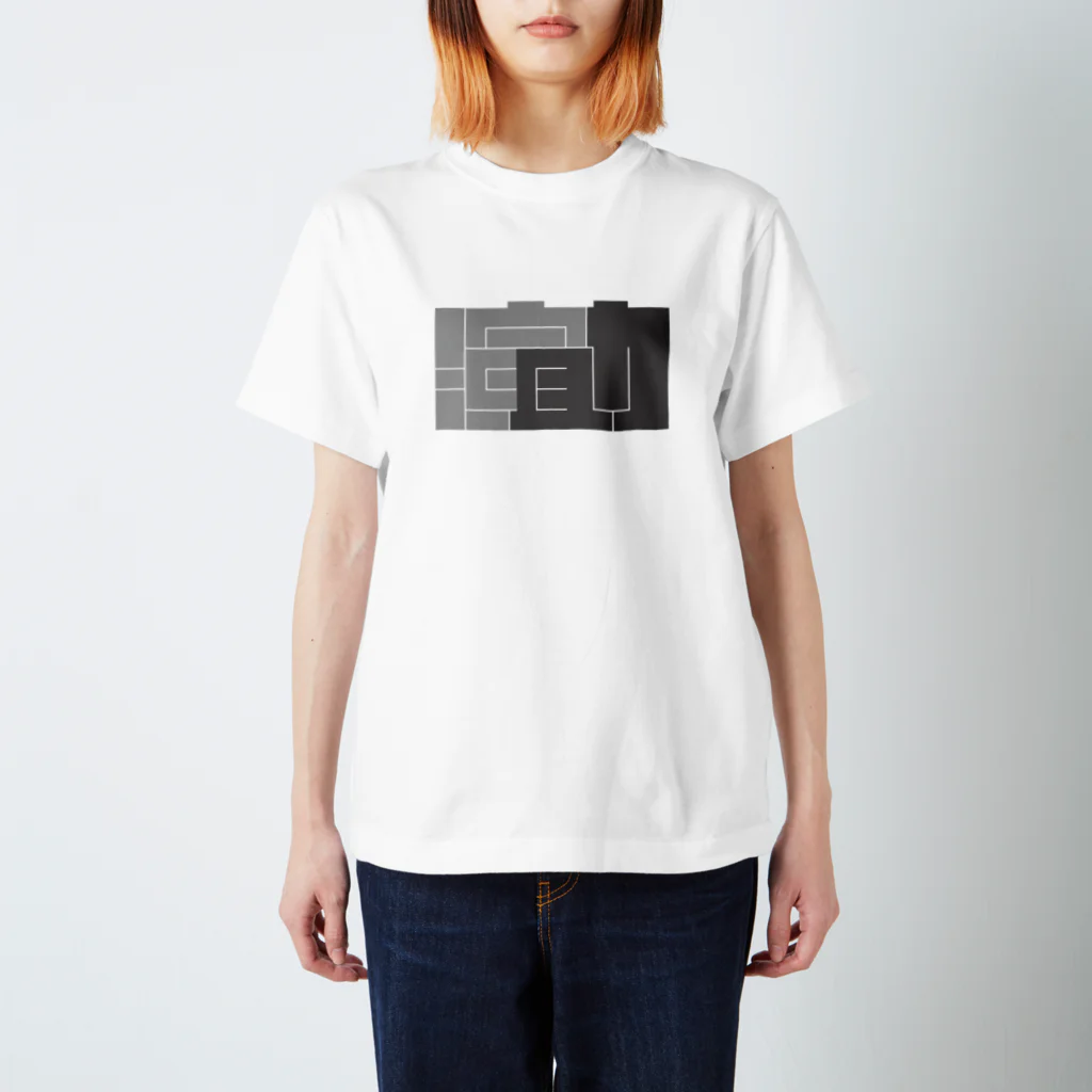 SOMETHING ON THE HEADの演助のチェケローです　明転 スタンダードTシャツ