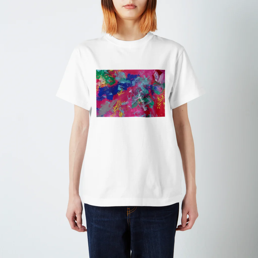 keiko-nekomanmaのぱっしょん Regular Fit T-Shirt