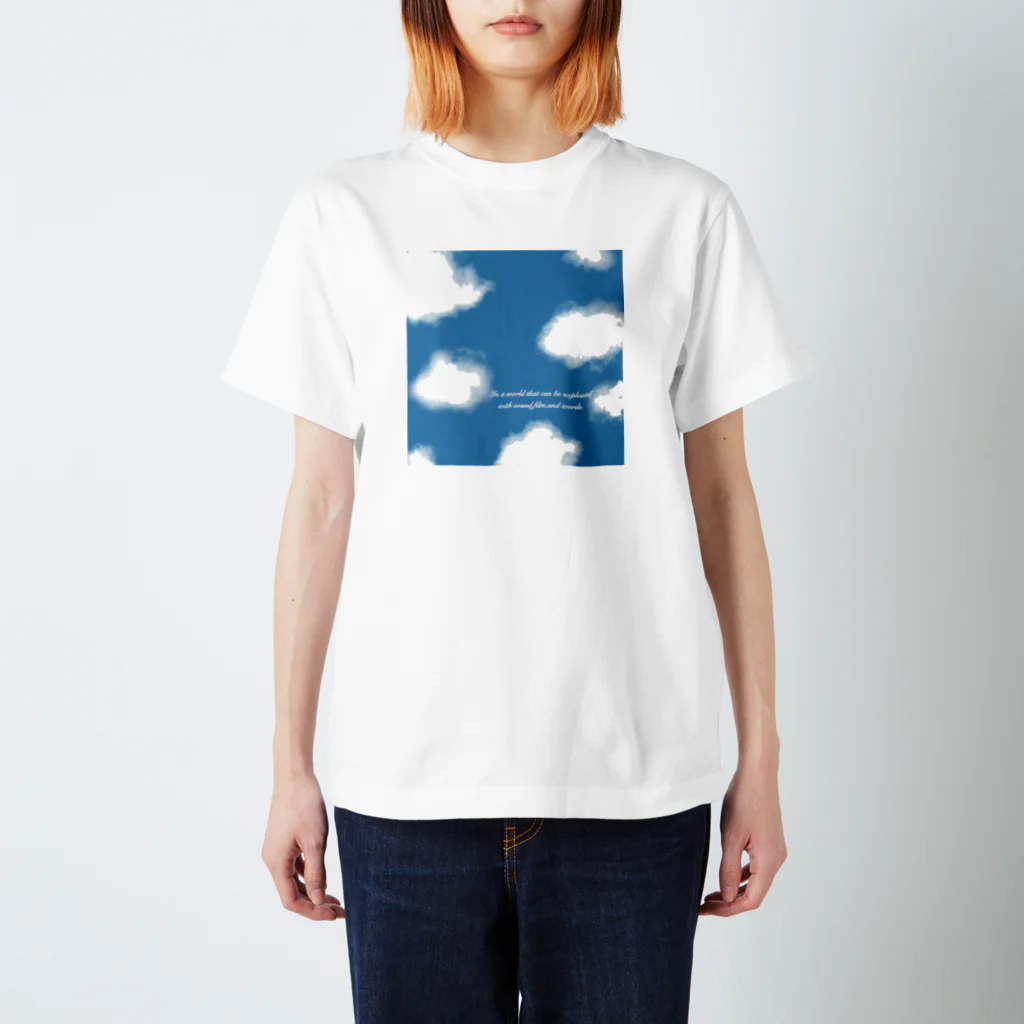 SoFiWoの澄空 ~SKY~ Regular Fit T-Shirt