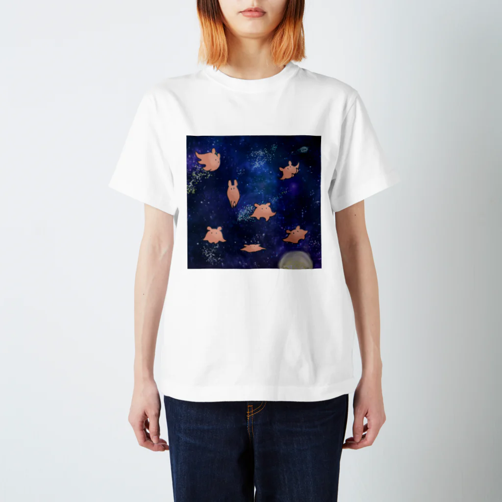 みなも屋のSPACE MENDACO スタンダードTシャツ