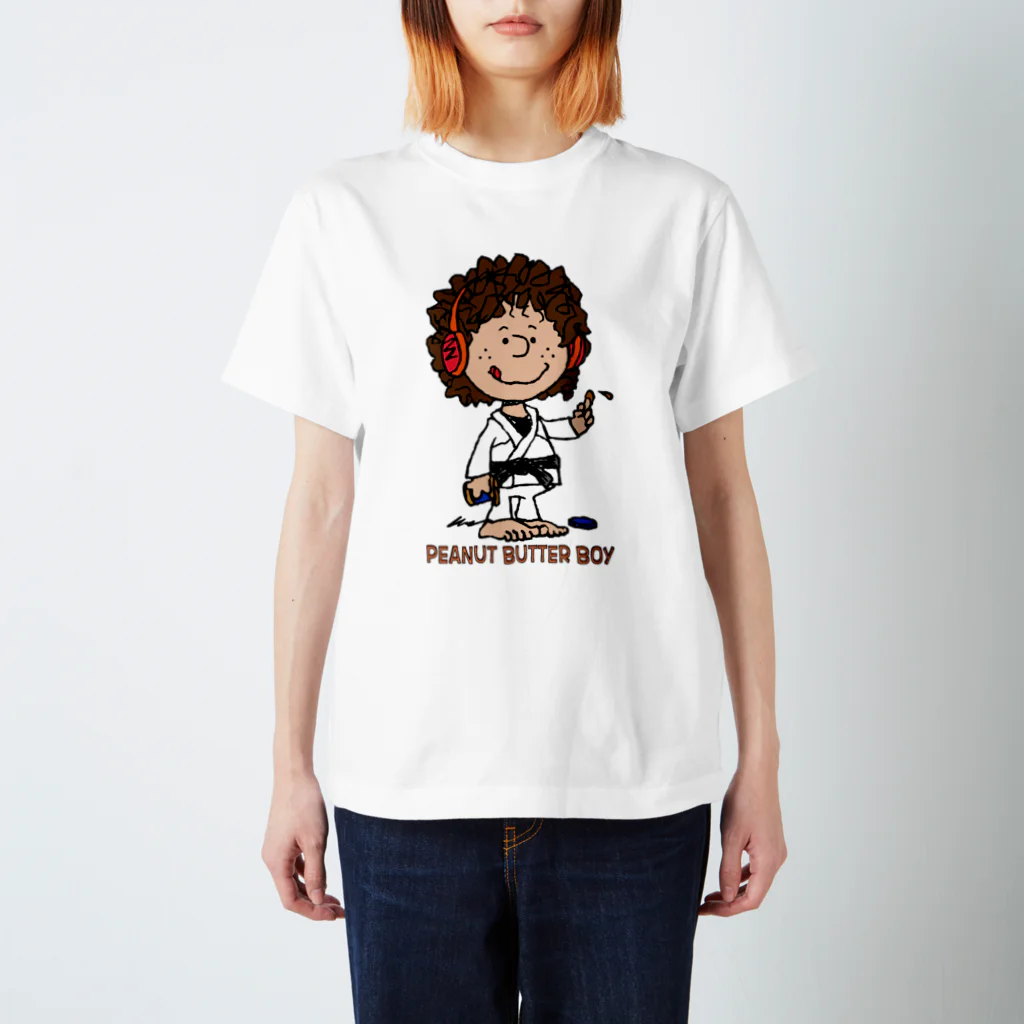 ピーナッツバターボーイのピーナッツバターボーイ スタンダードTシャツ