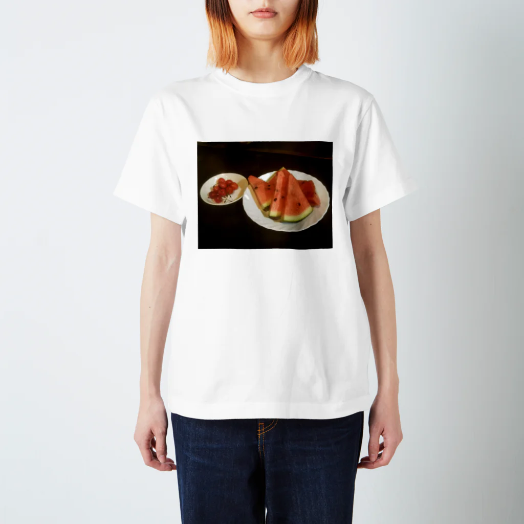 🥫こなみeeeeeショップ(仮の夏感じT🍉🍒 スタンダードTシャツ