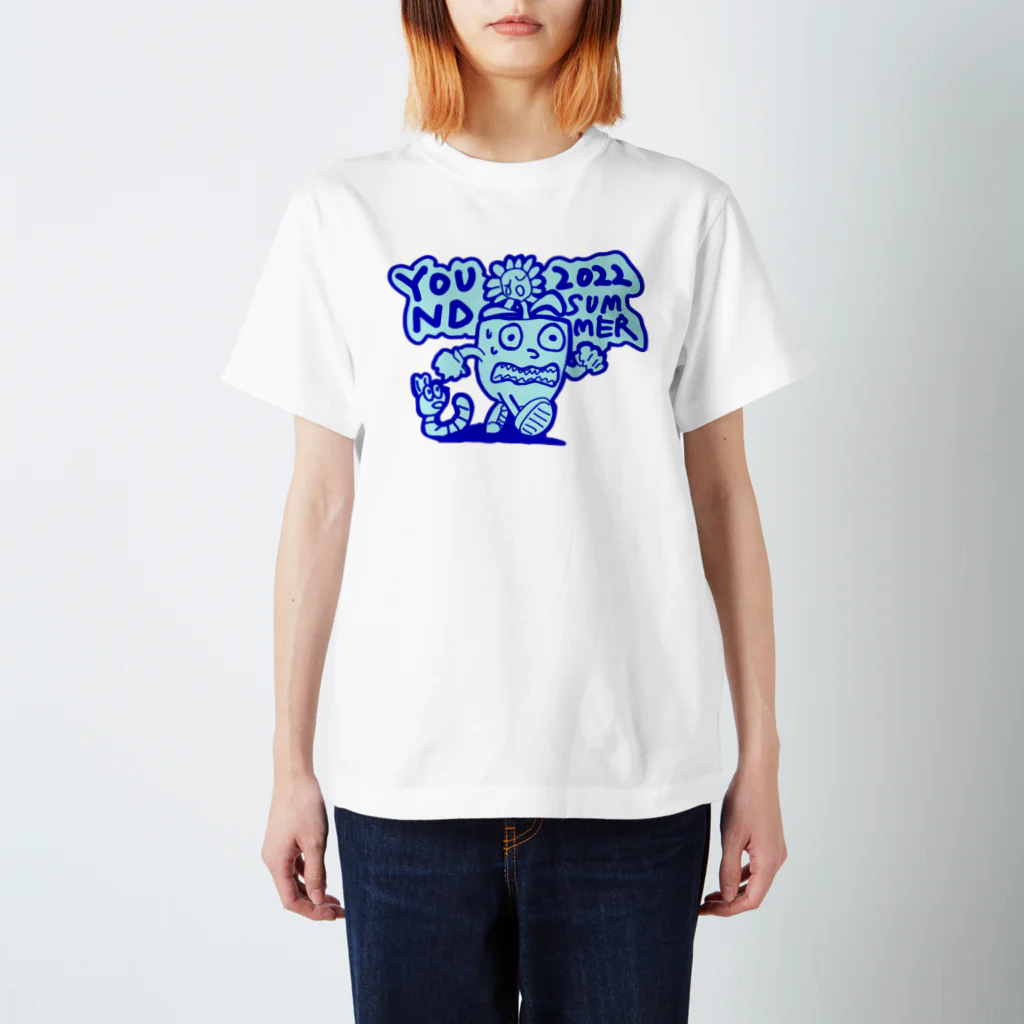 YOUNDのいそげ YOUND 2022 SUMMER君 スタンダードTシャツ