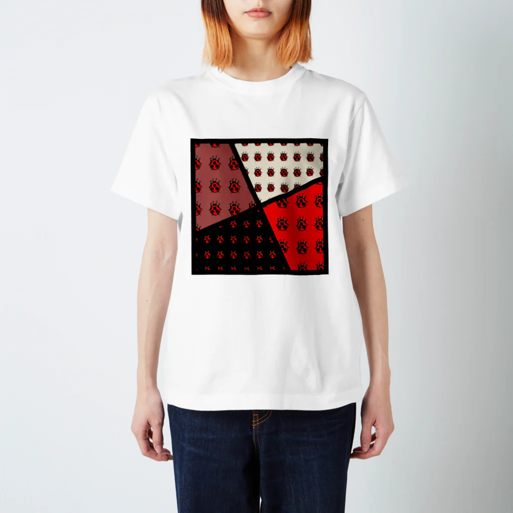 anorinoのノスタルジー Regular Fit T-Shirt