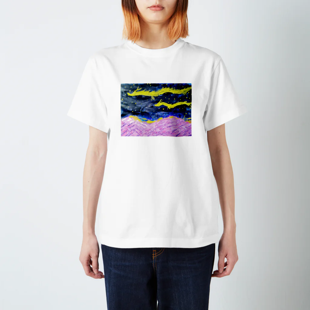 Laugh Rain LaboのNocturnal flight スタンダードTシャツ