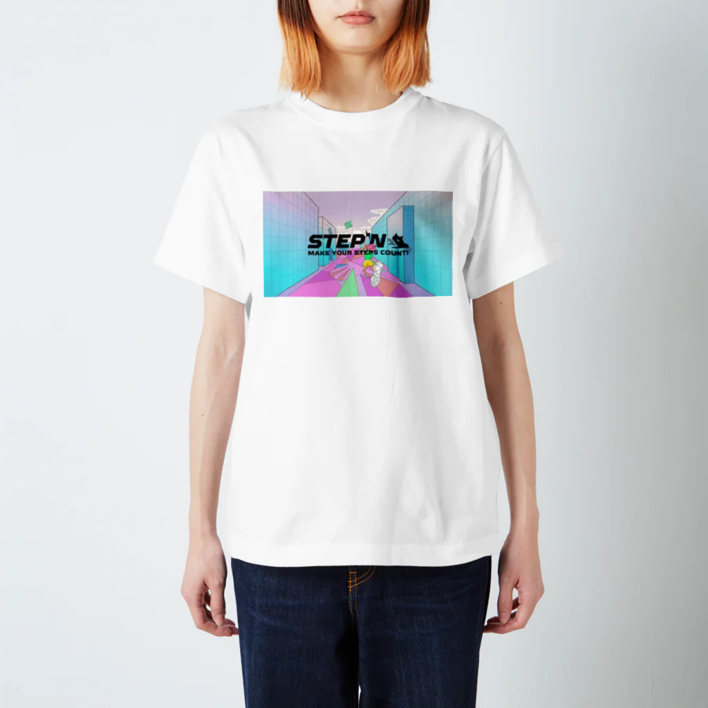 s1509317のステップナー御用達 Regular Fit T-Shirt