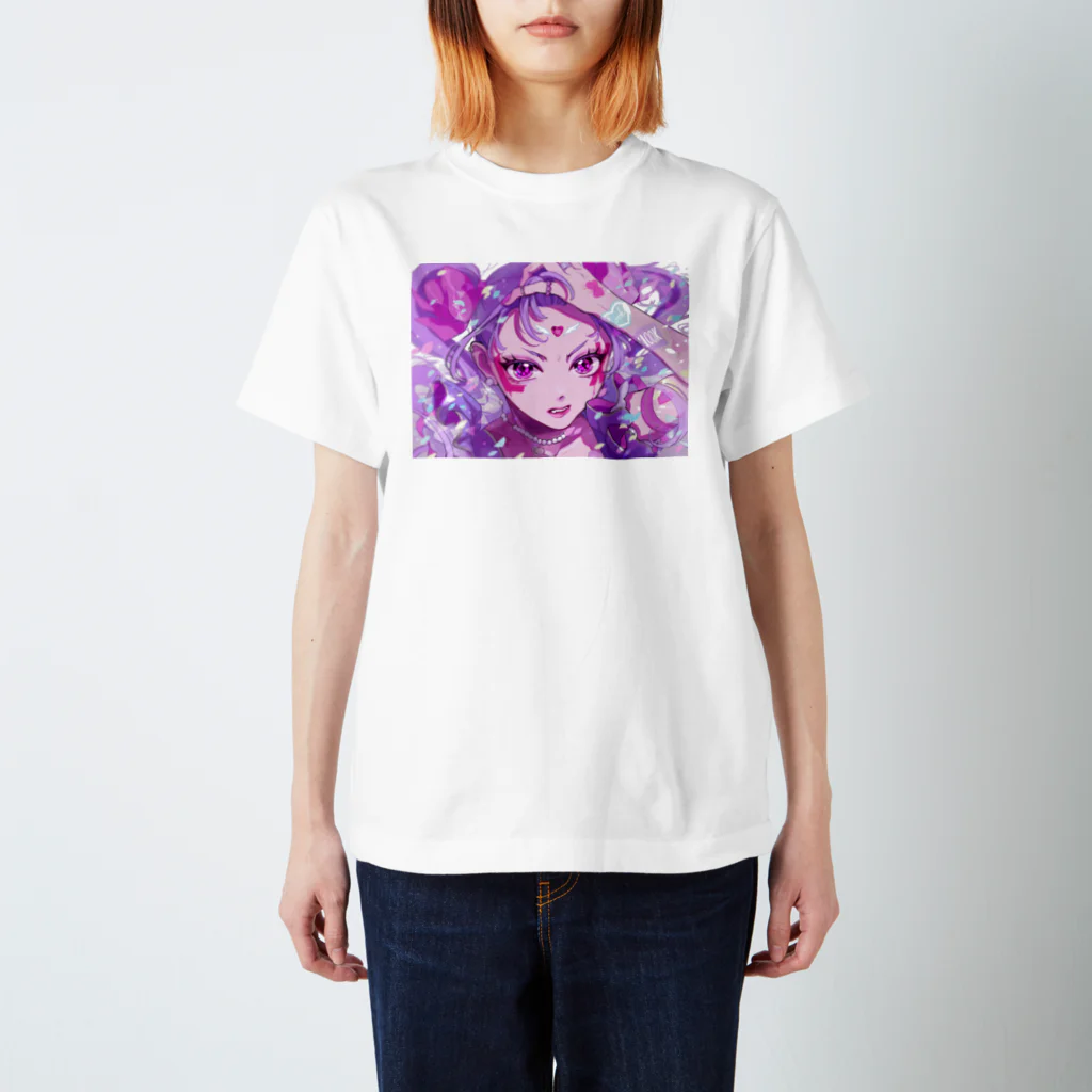 乙女解放の♡LOOK(color)♡ スタンダードTシャツ