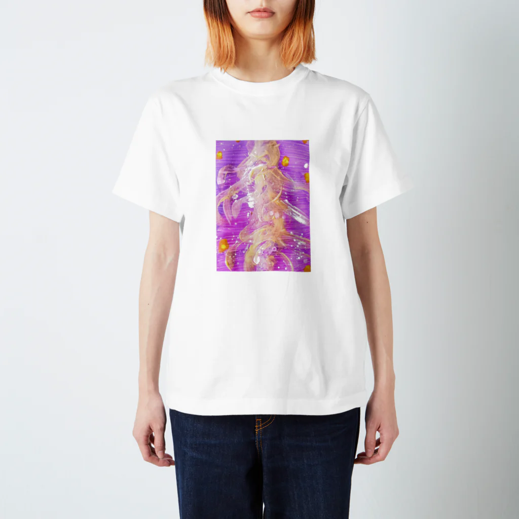 Laugh Rain LaboのRapunzel スタンダードTシャツ