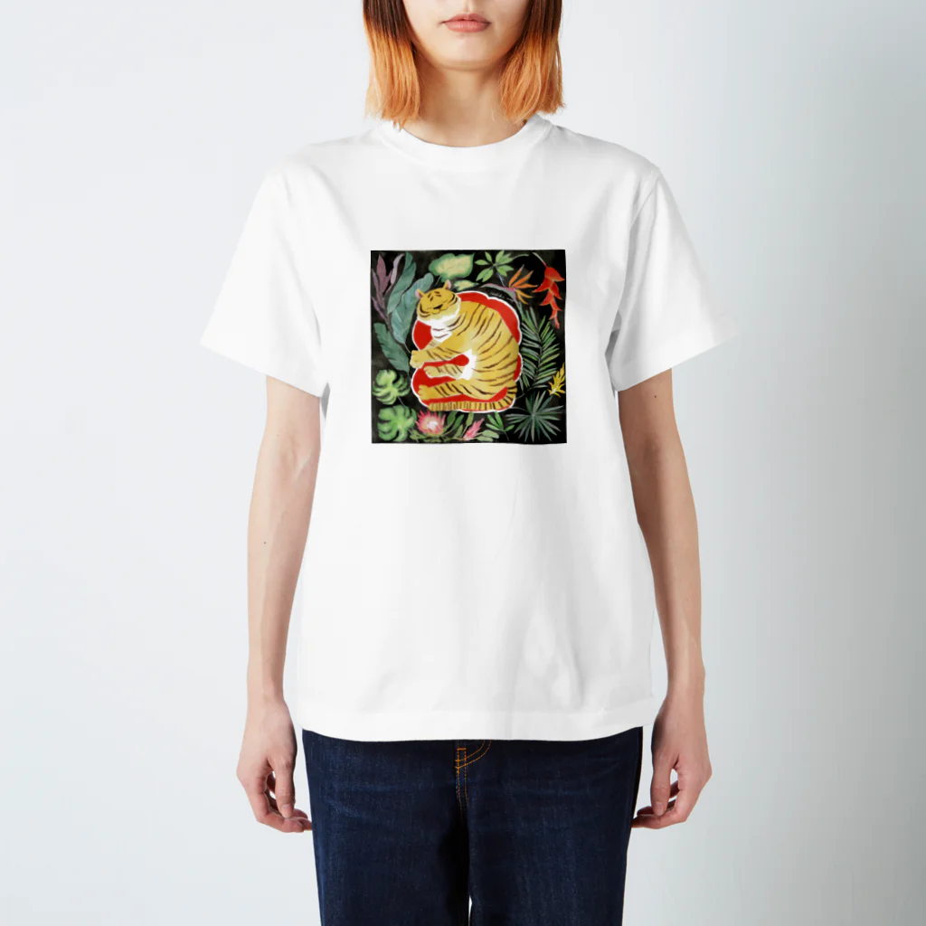 isshiki mayumiのjungle no TORA. Tシャツ スタンダードTシャツ