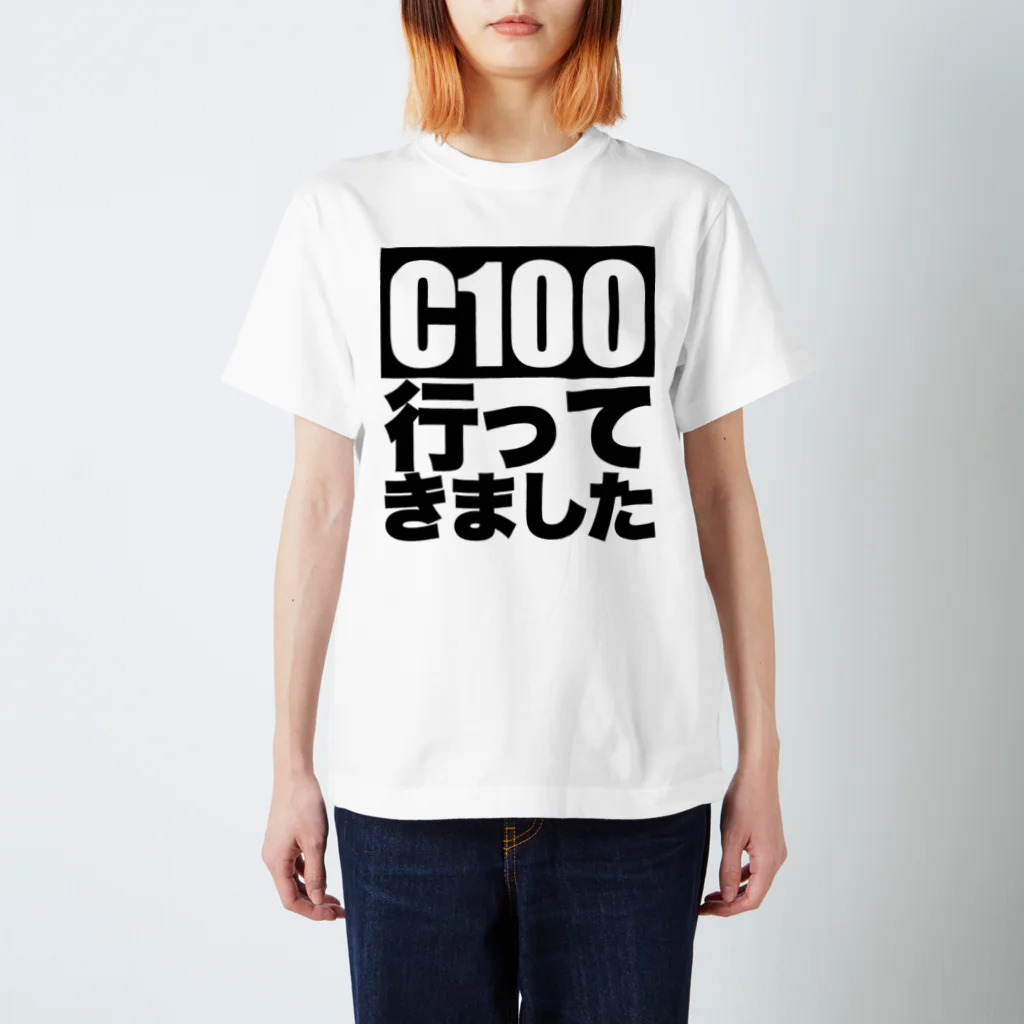 WIREDWORDのコミケ100専用戦闘服「行ってきましたBK」 スタンダードTシャツ